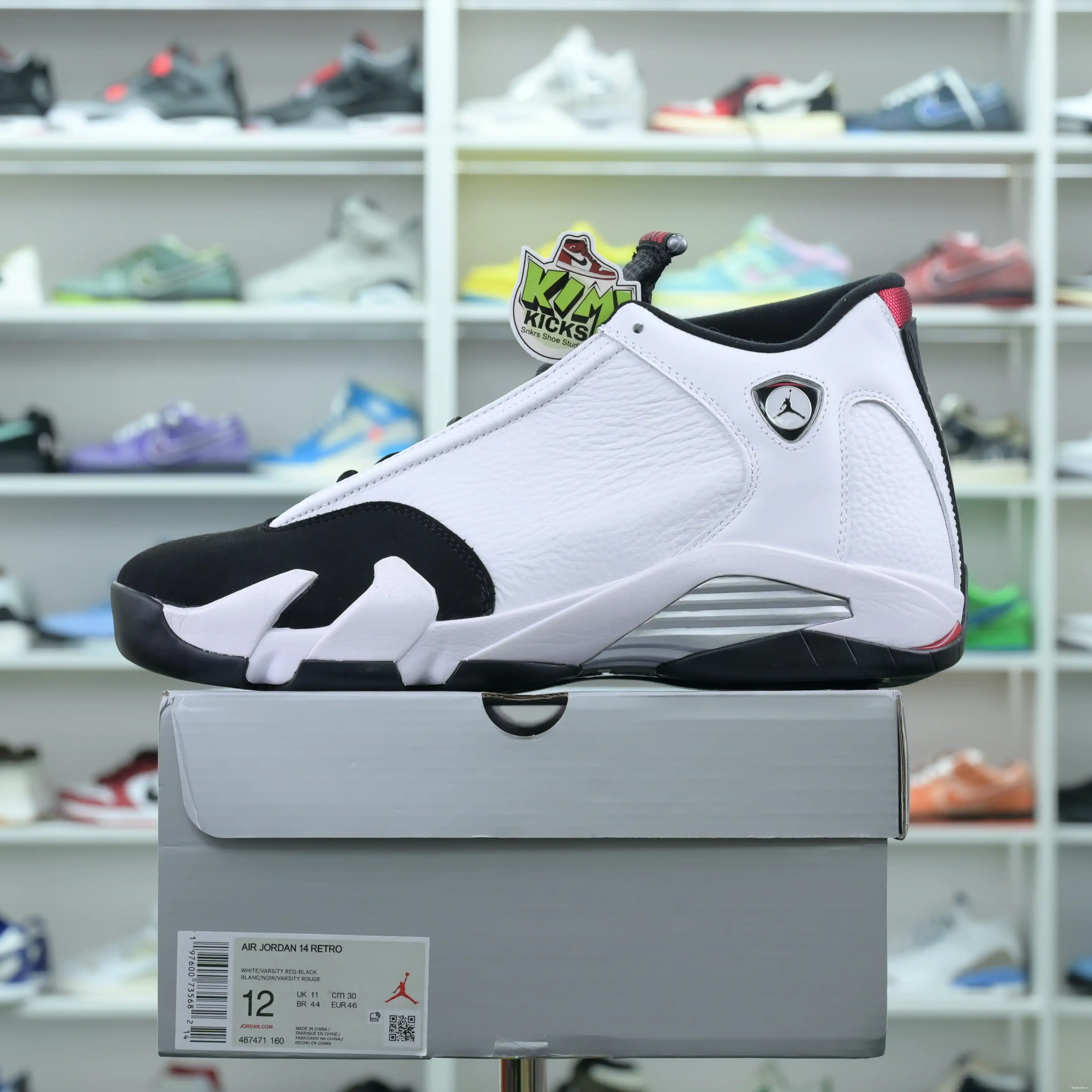 Jordan Jordan14“Black Toe”2024 Kimikick Air 0617